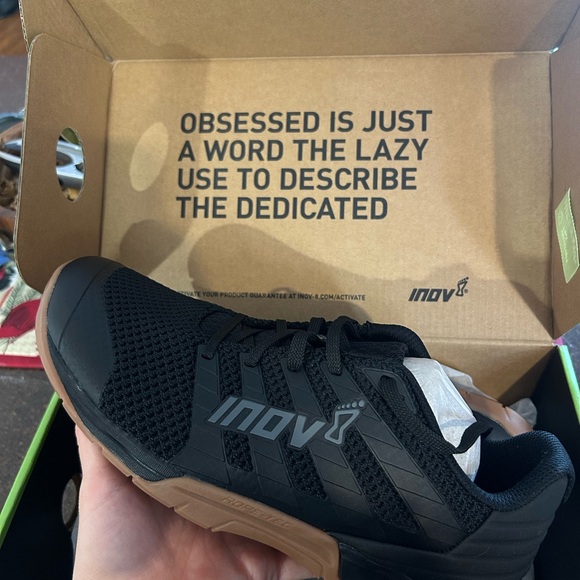 BRAND NEW Inov-8 F-Lite 260 V2 Black Trainers - Picture 4 of 6